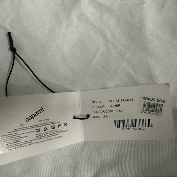 Coperni Metallic Silver Shoulder Bag - Picture 6 of 10